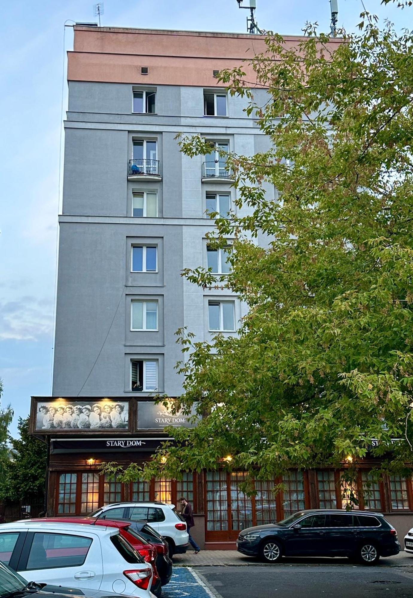 Warszawianka Studio Warschau Exterior foto